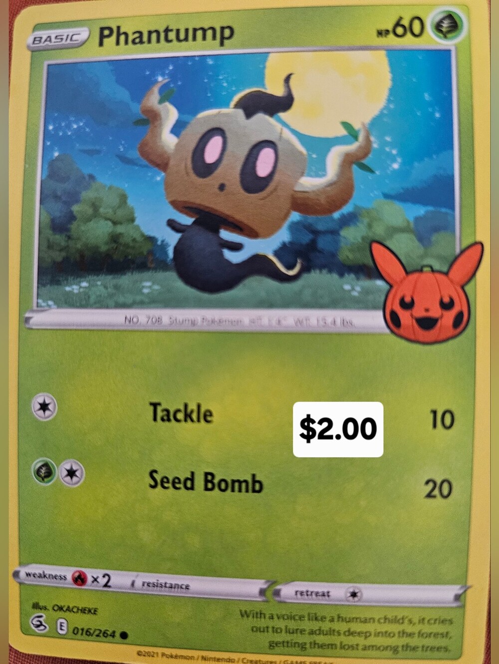 Pokemon Cards 7 each different Cards - Picture 7 of 7